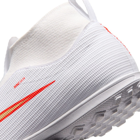 Nike Air Zoom Mercurial Superfly 11 junior Academy Turf blanc rouge
