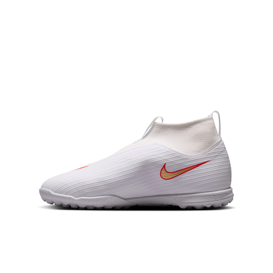 Nike Air Zoom Mercurial Superfly 11 junior Academy Turf blanc rouge
