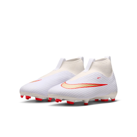 Nike Air Zoom Mercurial Superfly 11 junior Academy FG/MG blanc rouge
