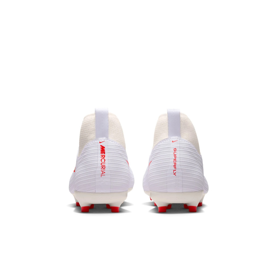 Nike Air Zoom Mercurial Superfly 11 junior Academy FG/MG blanc rouge