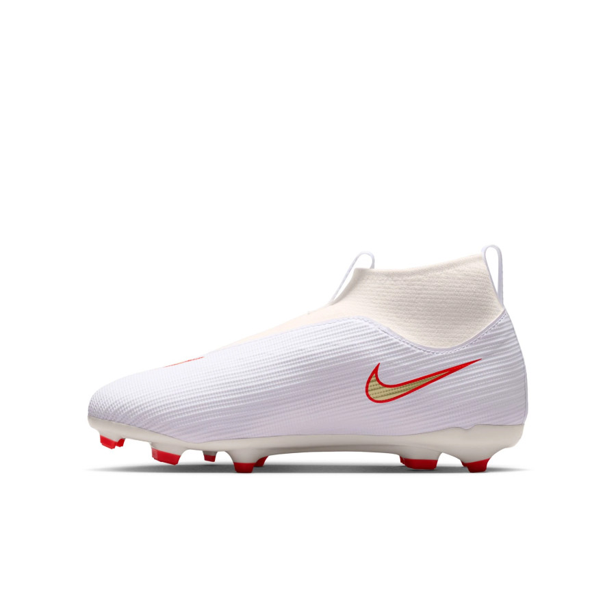 Nike Air Zoom Mercurial Superfly 11 junior Academy FG/MG blanc rouge