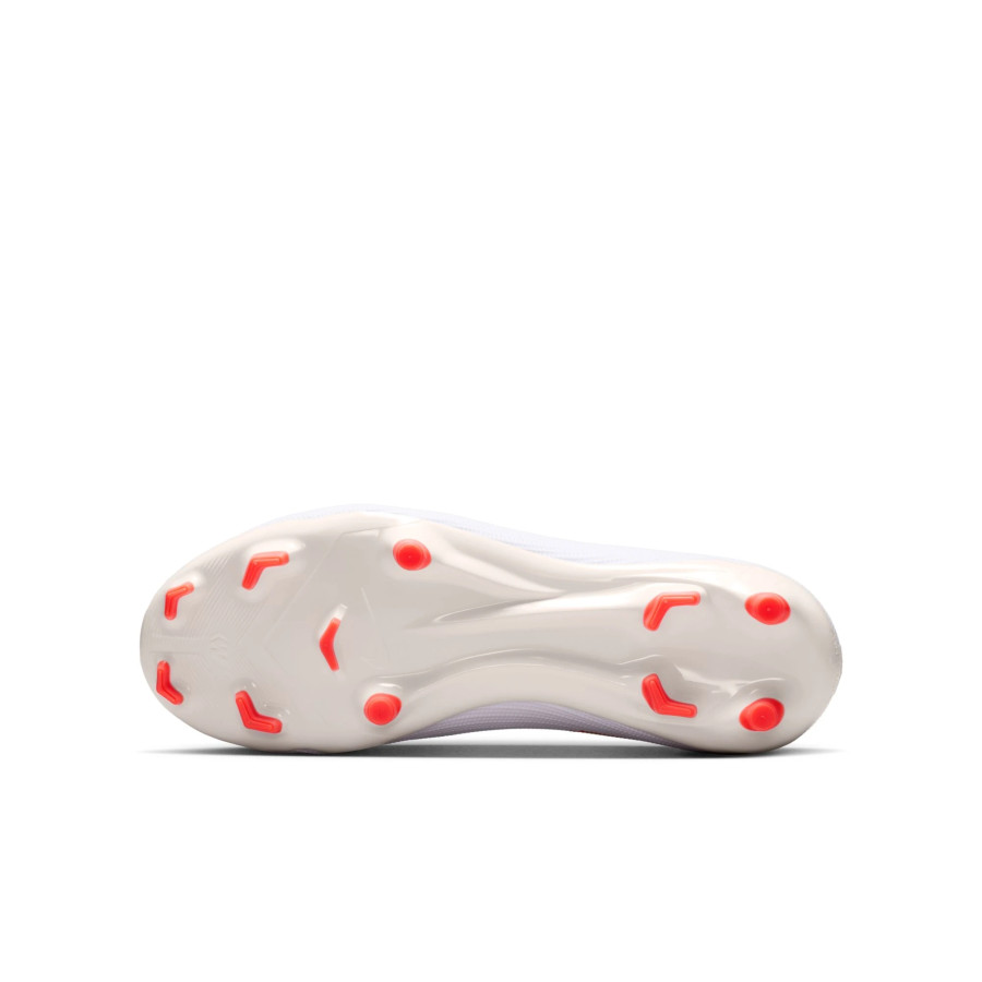Nike Air Zoom Mercurial Superfly 11 junior Academy FG/MG blanc rouge
