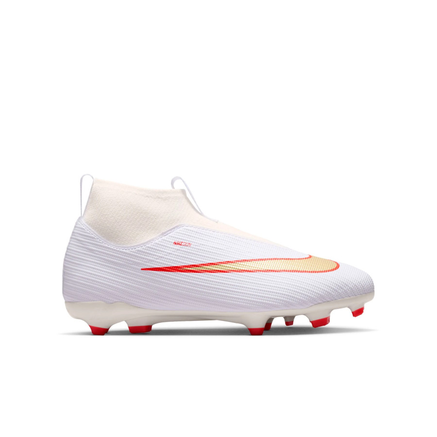 Nike Air Zoom Mercurial Superfly 11 junior Academy FG/MG blanc rouge