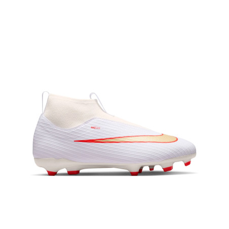 Nike Air Zoom Mercurial Superfly 11 junior Academy FG/MG blanc rouge