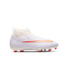 Nike Air Zoom Mercurial Superfly 11 junior Academy FG/MG blanc rouge