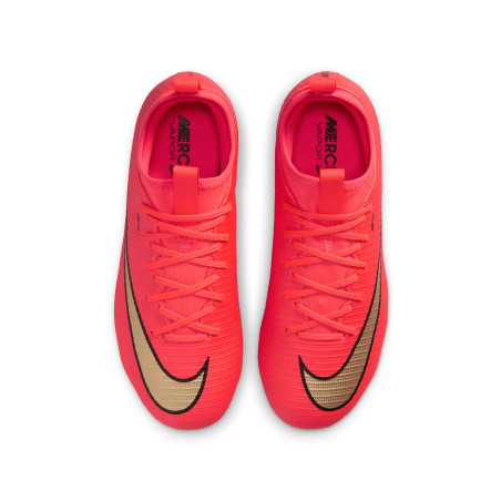 Nike Mercurial Vapor 17 junior Academy FG/MG rouge or