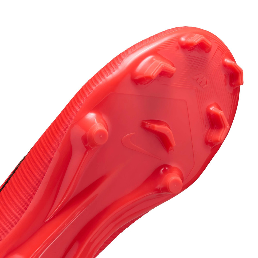 Nike Mercurial Vapor 17 junior Academy FG/MG rouge or
