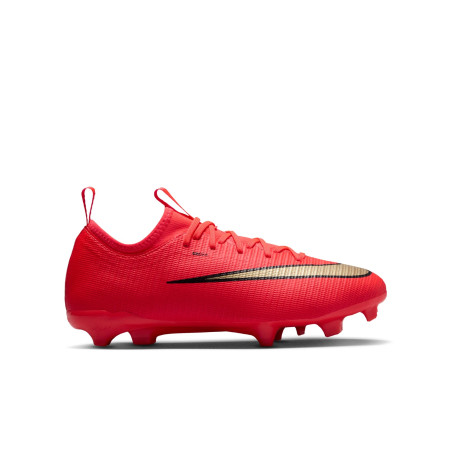 Nike Mercurial Vapor 17 junior Academy FG/MG rouge or