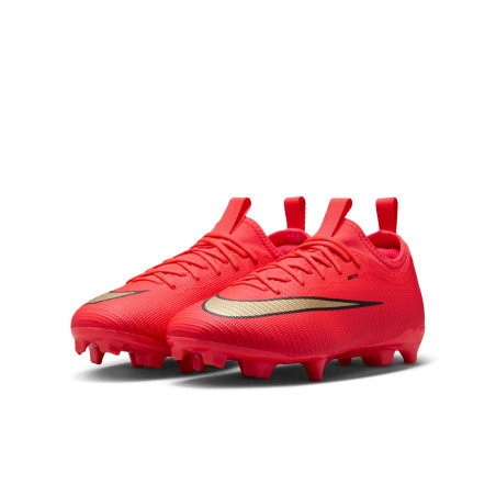 Nike Mercurial Vapor 17 junior Academy FG/MG rouge or