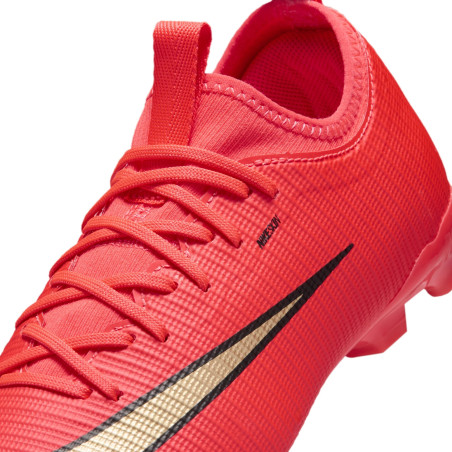 Nike Mercurial Vapor 17 junior Academy FG/MG rouge or