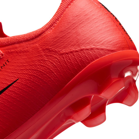 Nike Mercurial Vapor 16 junior Pro FG rouge or