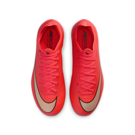 Nike Mercurial Vapor 16 junior Pro FG rouge or
