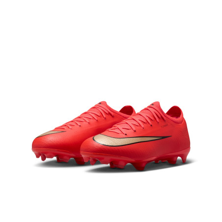 Nike Mercurial Vapor 16 junior Pro FG rouge or