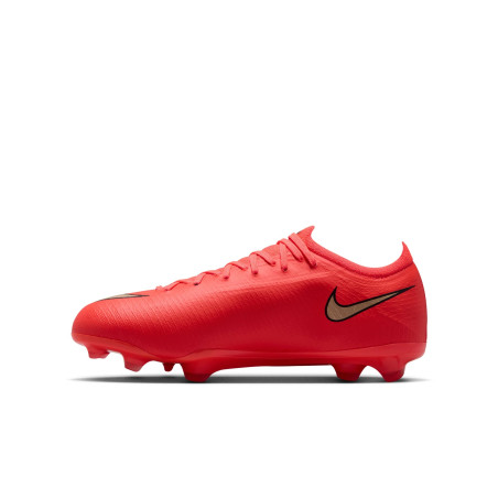 Nike Mercurial Vapor 16 junior Pro FG rouge or