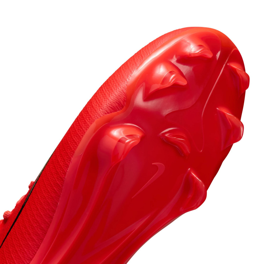 Nike Mercurial Vapor 16 junior Pro FG rouge or
