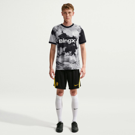 Maillot avant match Chelsea gris noir