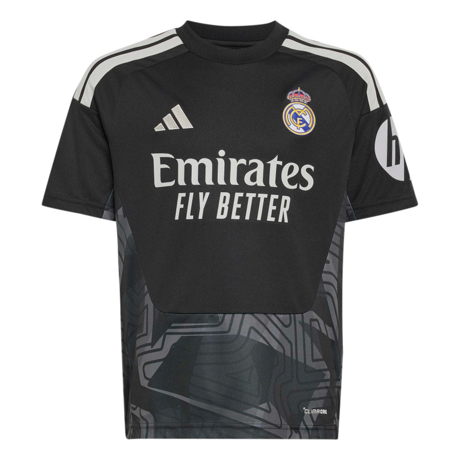 Maillot gardien junior Real Madrid noir 2026/27