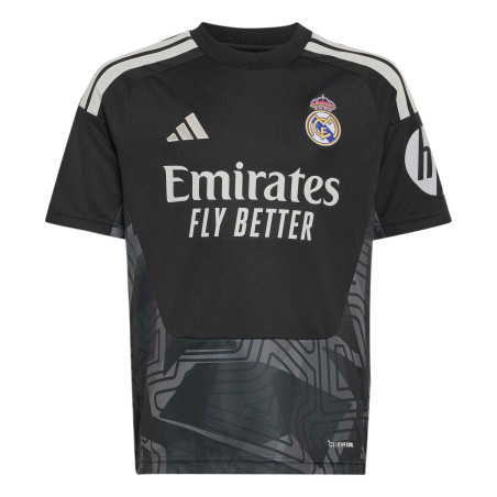 Maillot gardien junior Real Madrid noir 2026/27