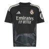 Maillot gardien junior Real Madrid noir 2026/27