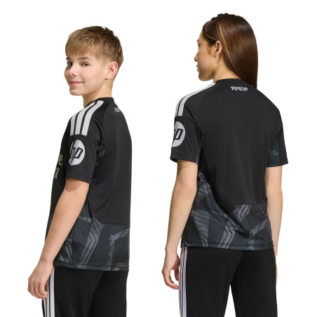 Maillot gardien junior Real Madrid noir 2026/27