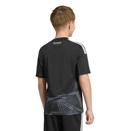 Maillot gardien junior Real Madrid noir 2026/27