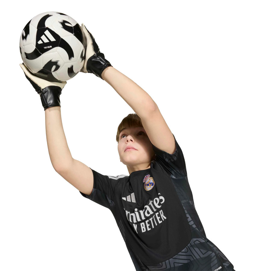 Maillot gardien junior Real Madrid noir 2026/27