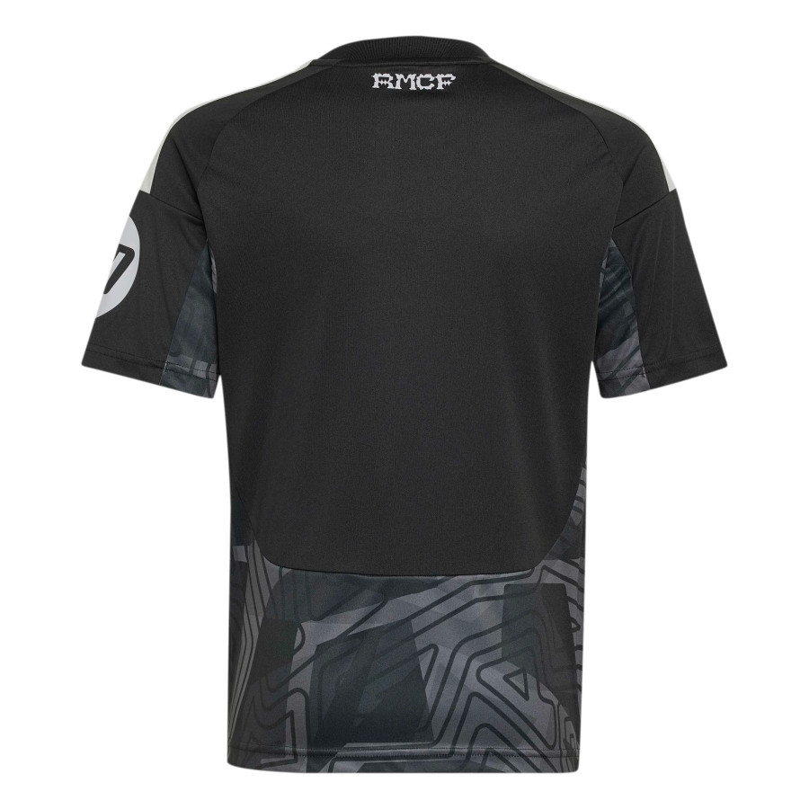 Maillot gardien junior Real Madrid noir 2026/27
