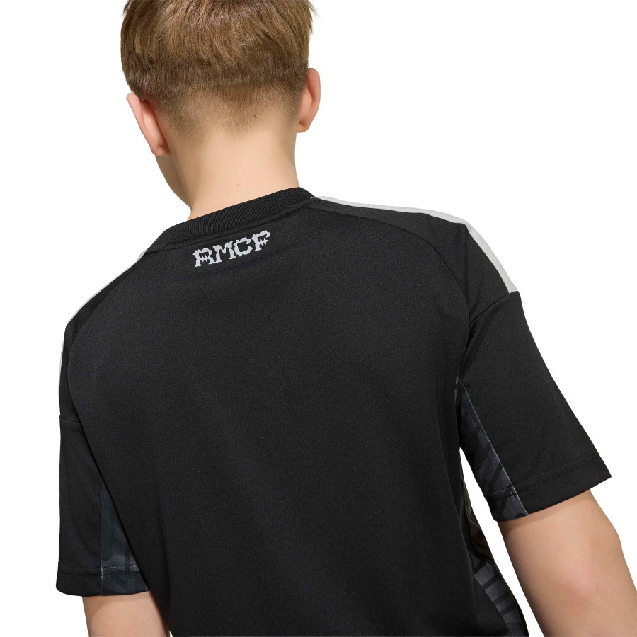 Maillot gardien junior Real Madrid noir 2026/27