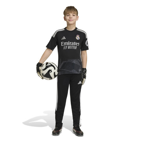 Maillot gardien junior Real Madrid noir 2026/27