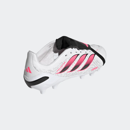 adidas Predator junior League FT AG blanc rose