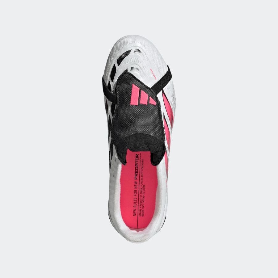 adidas Predator junior League FT AG blanc rose