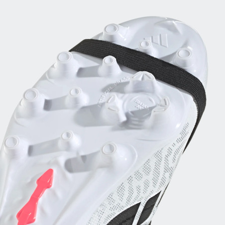 adidas Predator junior League FT AG blanc rose