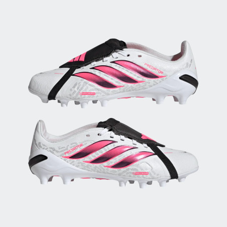 adidas Predator junior League FT AG blanc rose