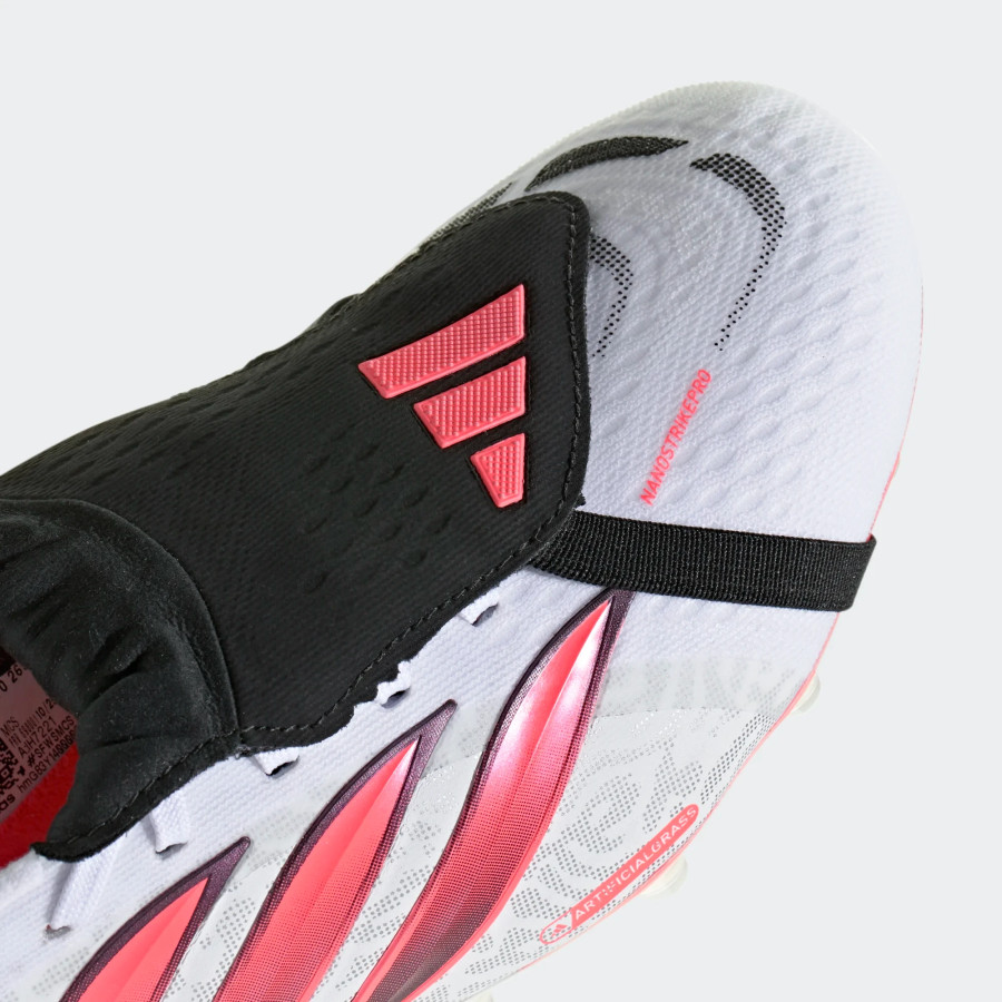 adidas Predator Pro FT AG blanc rose