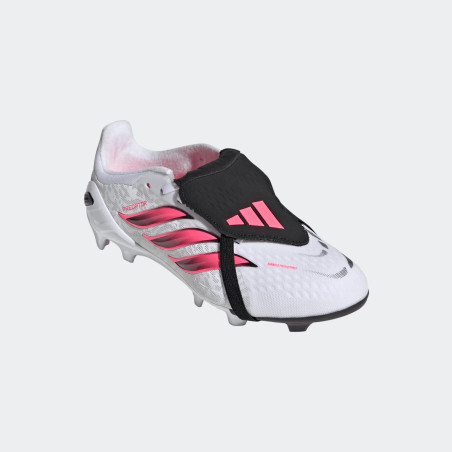 adidas Predator junior Elite FT FG blanc rose