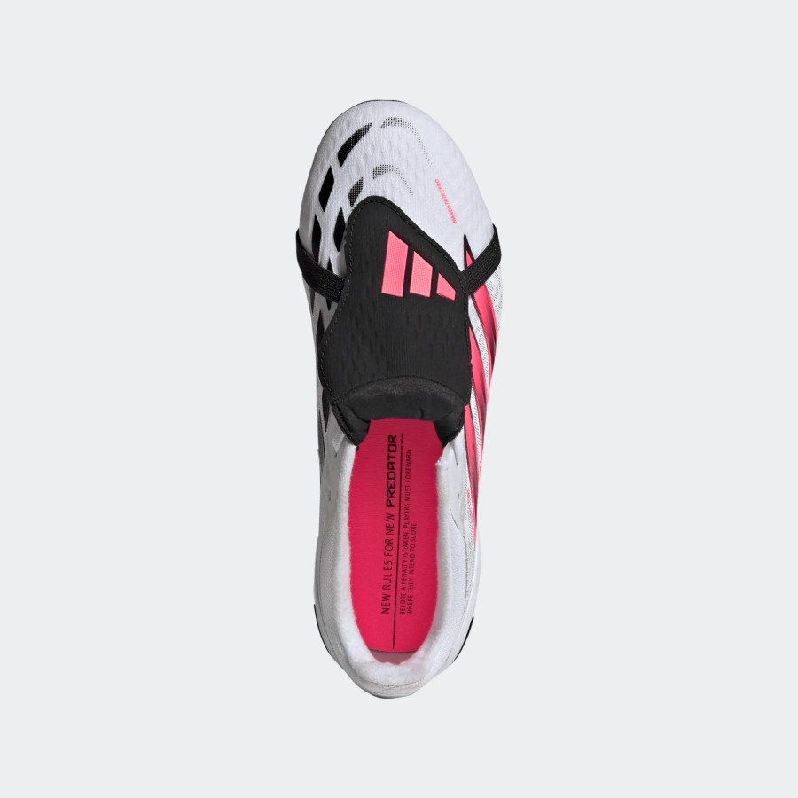 adidas Predator junior Elite FT FG blanc rose