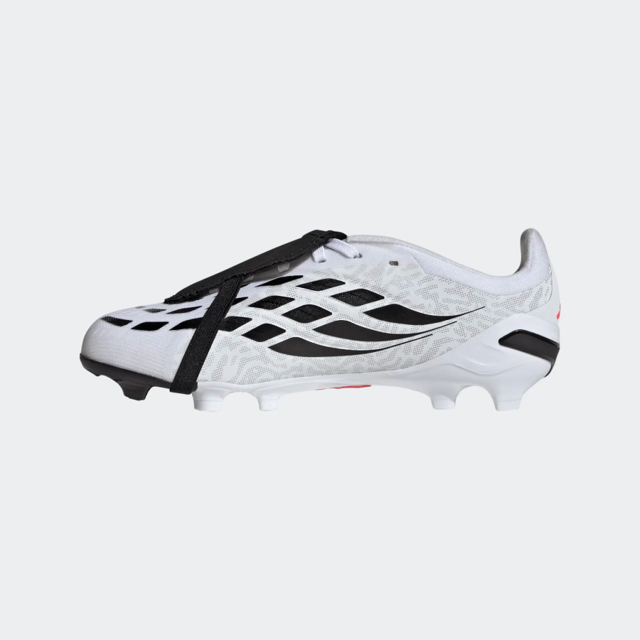 adidas Predator junior Elite FT FG blanc rose