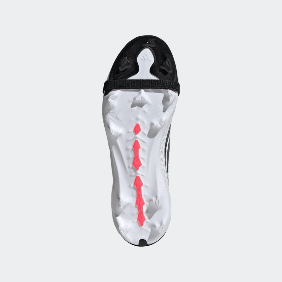adidas Predator junior Elite FT FG blanc rose