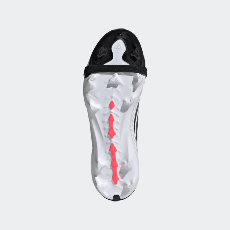 adidas Predator junior Elite FT FG blanc rose