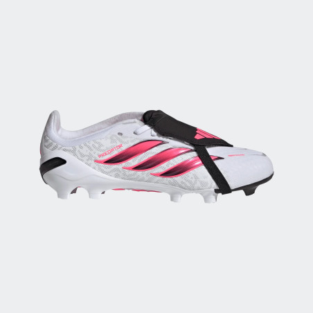 adidas Predator junior Elite FT FG blanc rose