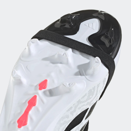 adidas Predator junior Elite FT FG blanc rose