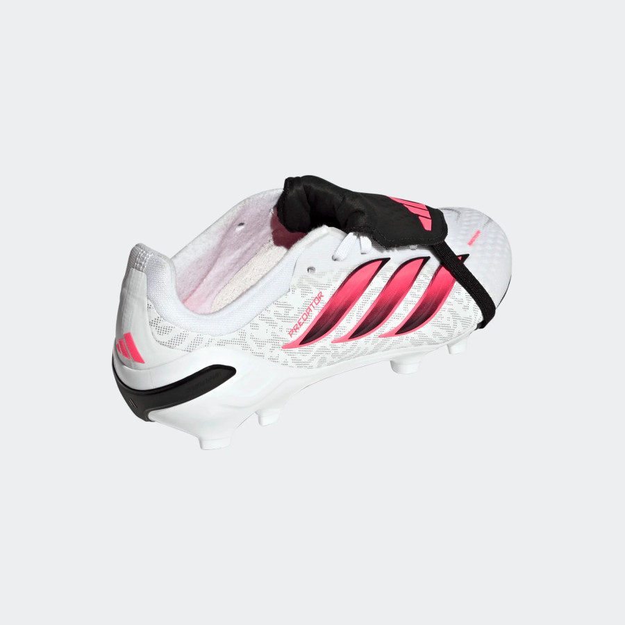 adidas Predator junior Elite FT FG blanc rose