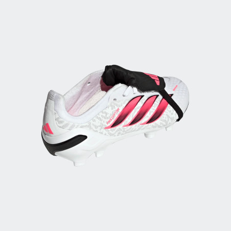adidas Predator junior Elite FT FG blanc rose