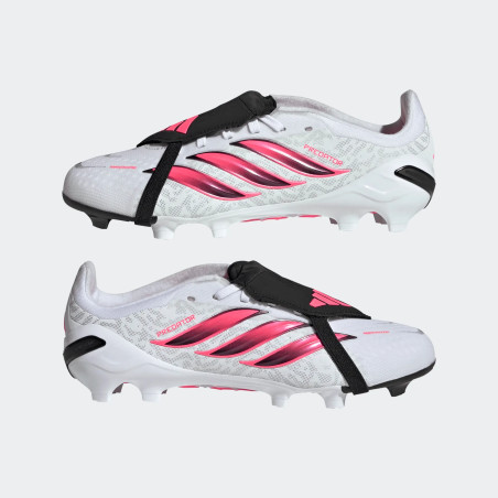 adidas Predator junior Elite FT FG blanc rose