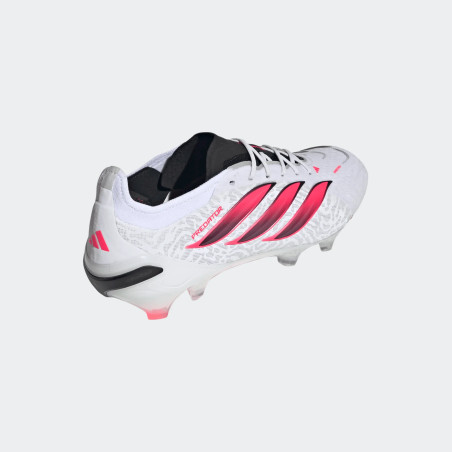 adidas Predator Elite FG blanc rose