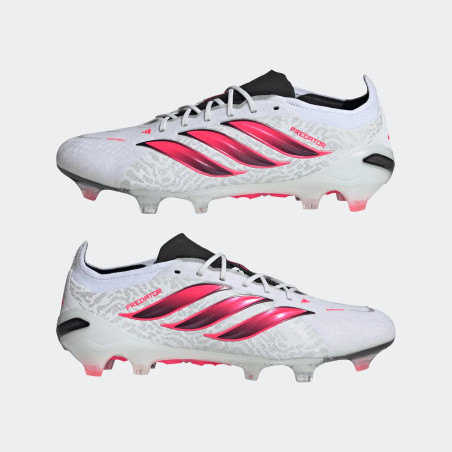 adidas Predator Elite FG blanc rose