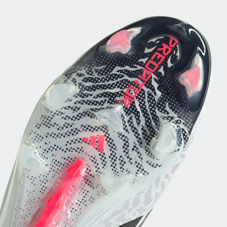 adidas Predator Elite FG blanc rose