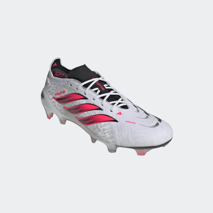 adidas Predator Elite FG blanc rose