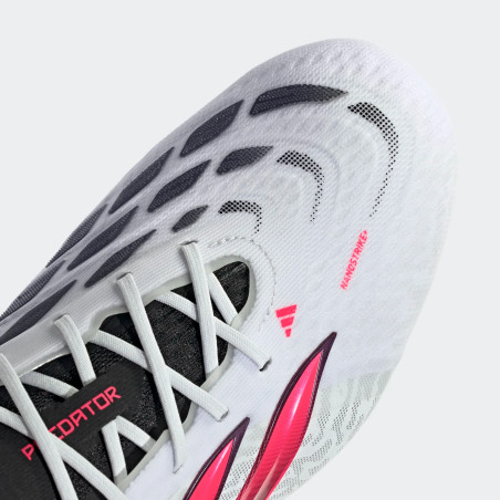 adidas Predator Elite FG blanc rose
