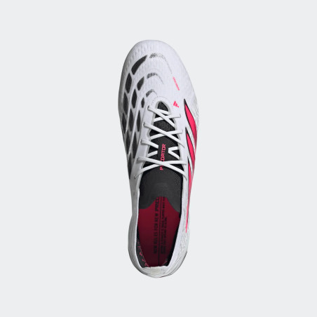adidas Predator Elite FG blanc rose